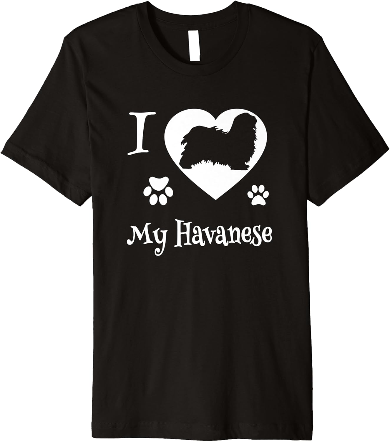 Havanese Shirt Design for Havanese Dog Lovers Premium T